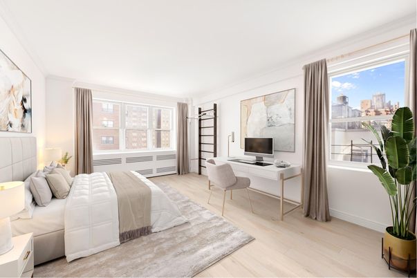 Bedroom, Home Office, Interior, Wood Texture Flooring