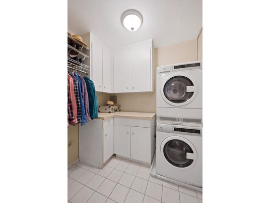 Interior, Utility Closets, Washer