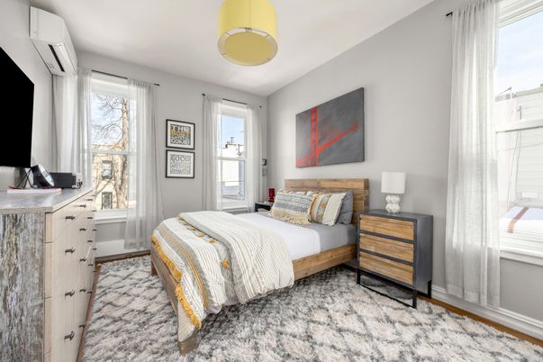 Bedroom, Interior
