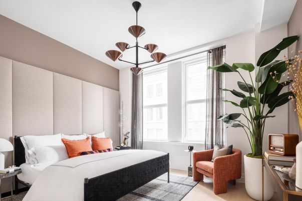 Bedroom, Interior