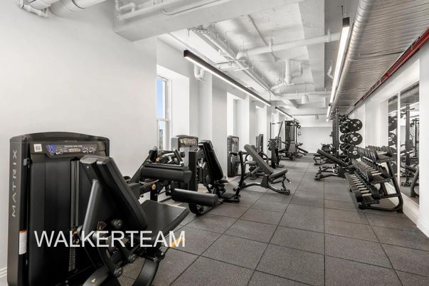 Fitness Equipment, Gym, Interior