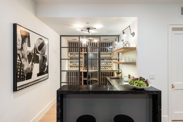Interior, Wine Storage, Wood Texture Flooring