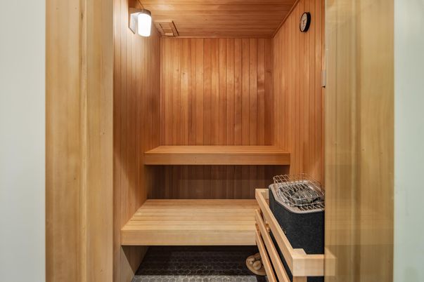 Interior, Sauna Room