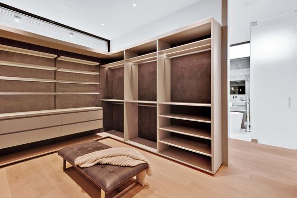 Interior, Recessed Lighting, Walk-in Closets, Wood Texture Flooring