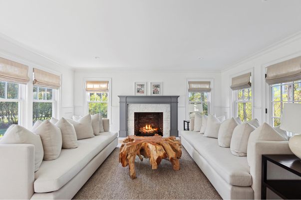 Fireplace, Interior, Living room
