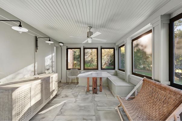 Interior, Sun Room