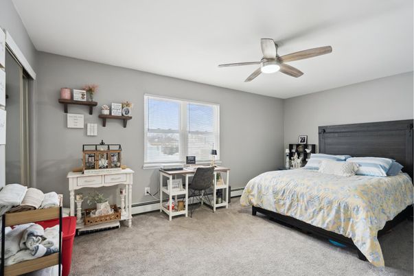 Bedroom, Home Office, Interior
