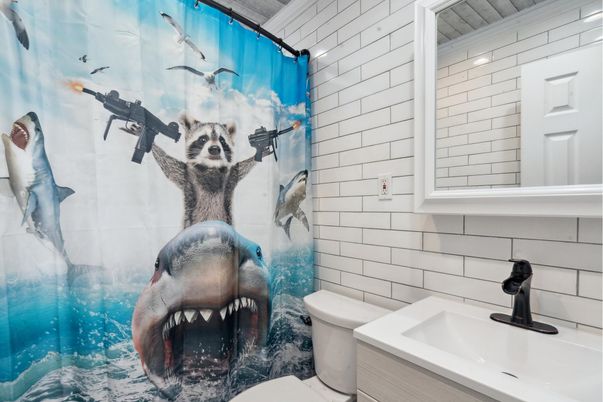 Bathroom, Interior