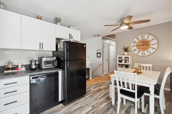 Dining room, Interior, Kitchen, Wood Texture Flooring