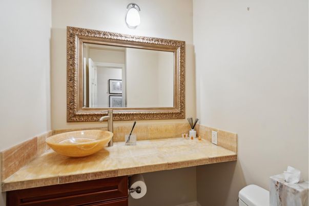 Bathroom, Dual Sink Vanities, Interior, Tile Countertops