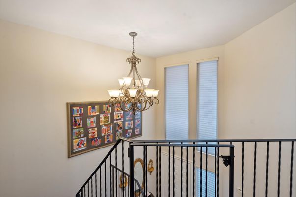 Chandelier, Interior