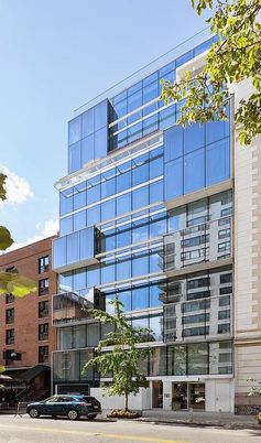 Exterior, Facade, Condo Building