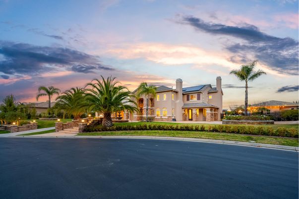 Exterior, Facade, Solar Panels, Mediterranean