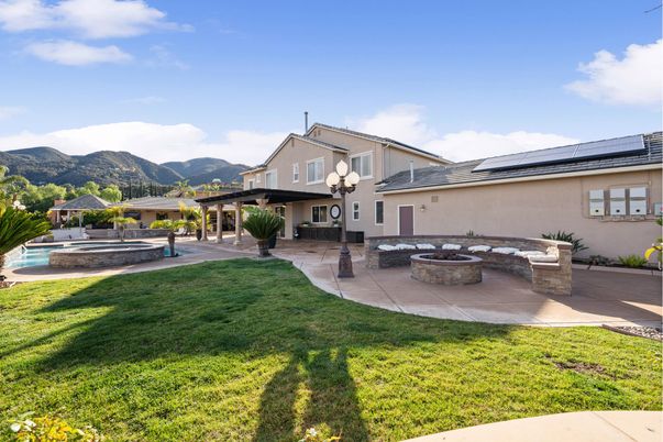 Backyard, Exterior, Pool, Solar Panels