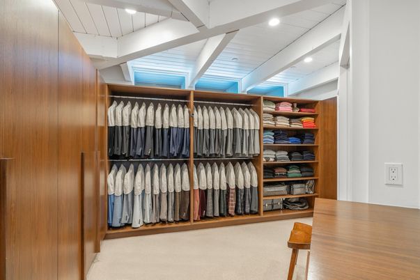 Interior, Recessed Lighting, Walk-in Closets