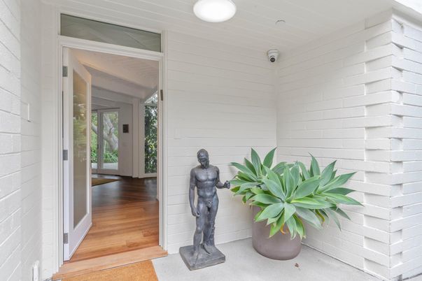 Exterior, Wood Texture Flooring