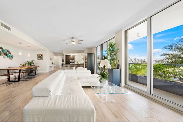 Dining room, Interior, Living room, Pendant Lights, Wood Texture Flooring
