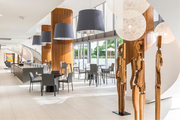 Dining room, Interior, Pendant Lights, Recessed Lighting
