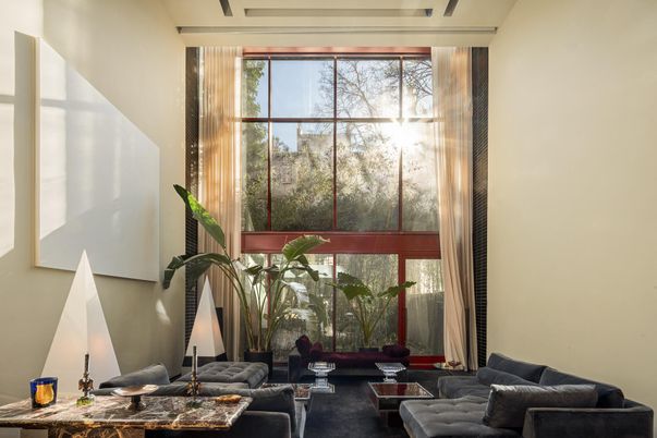 Interior, Living room