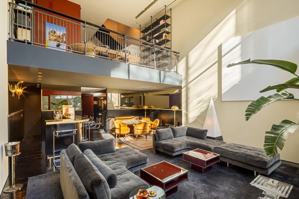 Interior, Living room