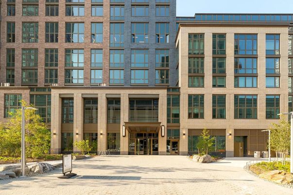 Exterior, Facade, Condo Building