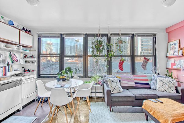 Dining room, Interior, Kitchen, Living room