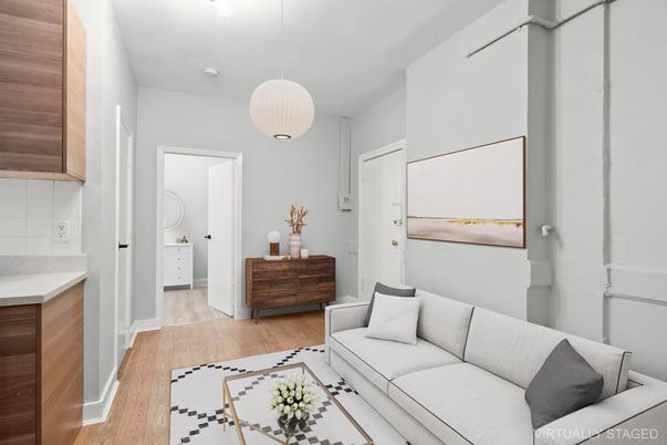 Interior, Living room, Pendant Lights, Wood Texture Flooring