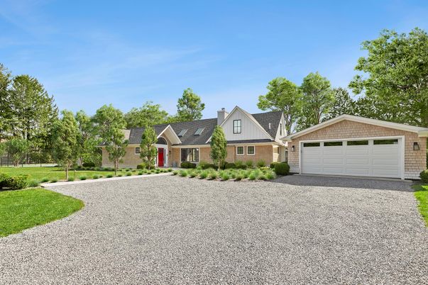Attached, Exterior, Facade, Brick Facade, Ranch