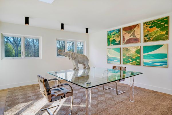 Dining room, Interior