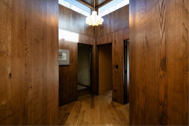 Interior, Wood Texture Flooring, Wooden Walls