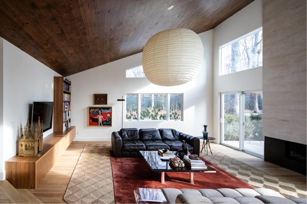Fireplace, Interior, Living room, Wooden Ceilings, Wood Texture Flooring