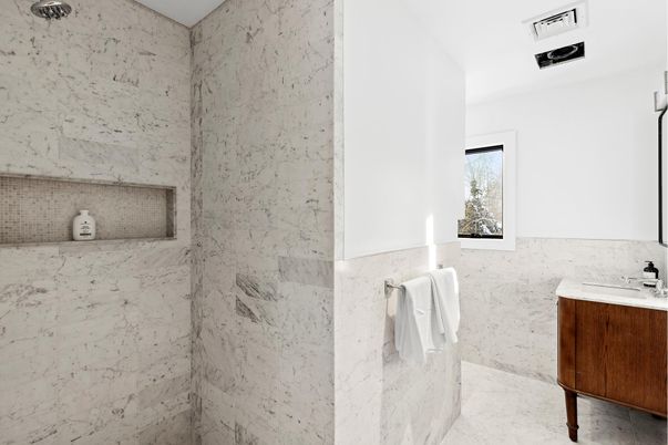 Bathroom, Interior, Marble, Marble Walls