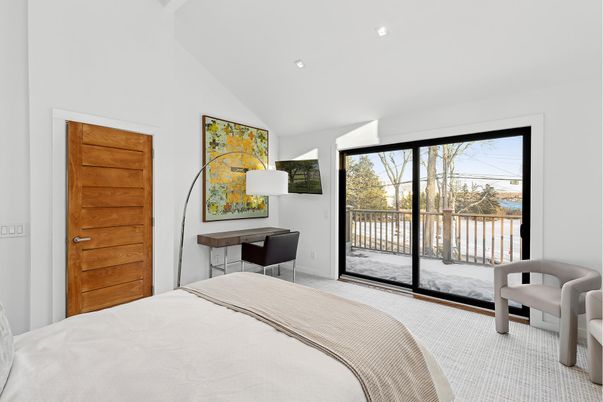 Bedroom, Home Office, Interior, Recessed Lighting
