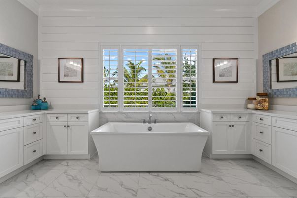 Bathroom, Free Standing Baths, Interior, Marble