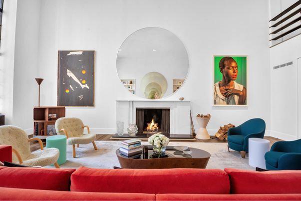 Fireplace, Interior, Living room, Wood Texture Flooring