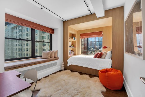 Bedroom, Interior, Wooden Walls