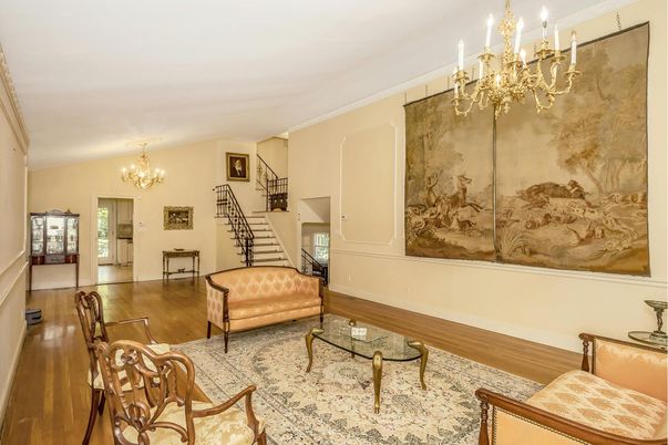 Chandelier, Interior, Wood Texture Flooring