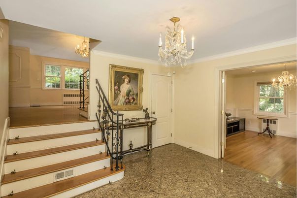 Chandelier, Interior, Wood Texture Flooring