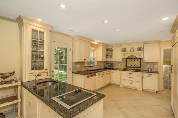 Interior, Kitchen, Recessed Lighting