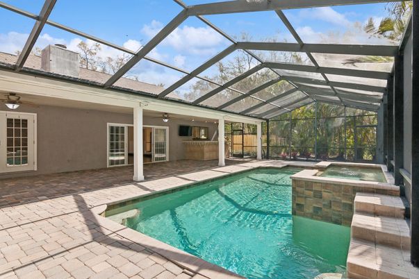 Glass Ceilings, Interior, Pool, Sun Room