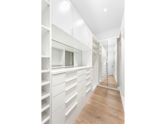 Interior, Recessed Lighting, Walk-in Closets, Wood Texture Flooring