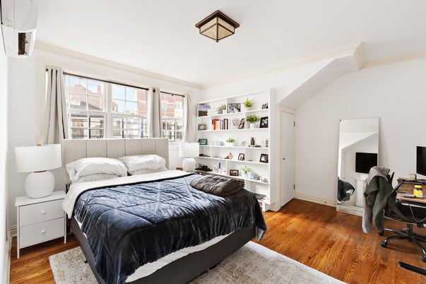 Bedroom, Home Office, Interior, Wood Texture Flooring