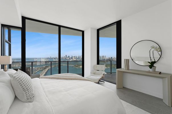 Bedroom, Interior, Water