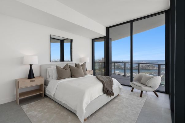 Bedroom, Interior, Water