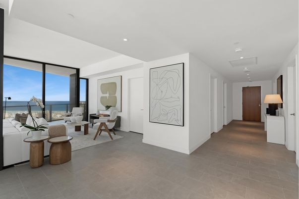 Interior, Living room, Recessed Lighting, Water