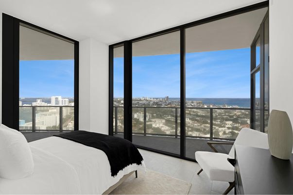 Bedroom, Interior, Water