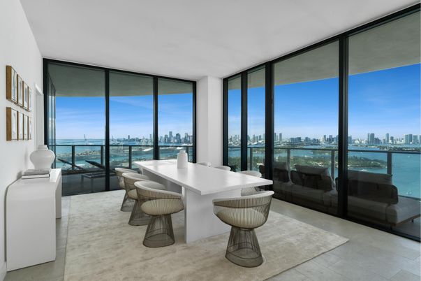 Dining room, Interior, Water