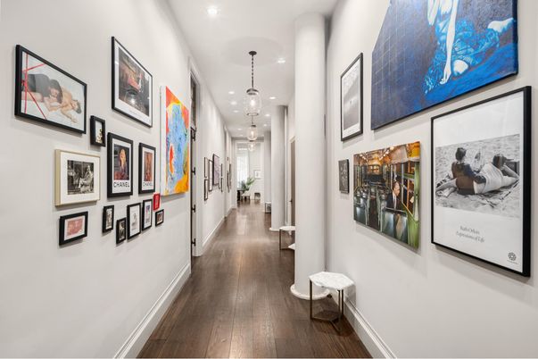 Interior, Pendant Lights, Recessed Lighting, Wood Texture Flooring