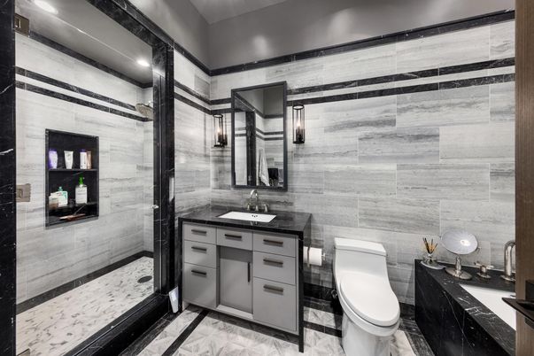 Bathroom, Interior, Marble