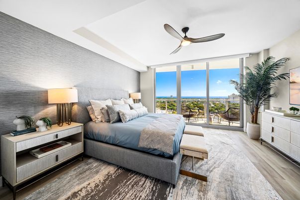 Bedroom, Interior, Water, Wood Texture Flooring